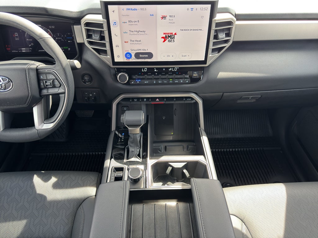 2025 Toyota Tundra Hybrid Limited Hybrid