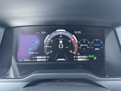 2025 Toyota Tundra Hybrid Limited Hybrid