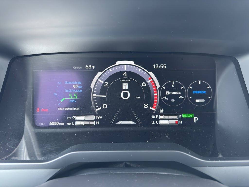 2025 Toyota Tundra Hybrid Limited Hybrid