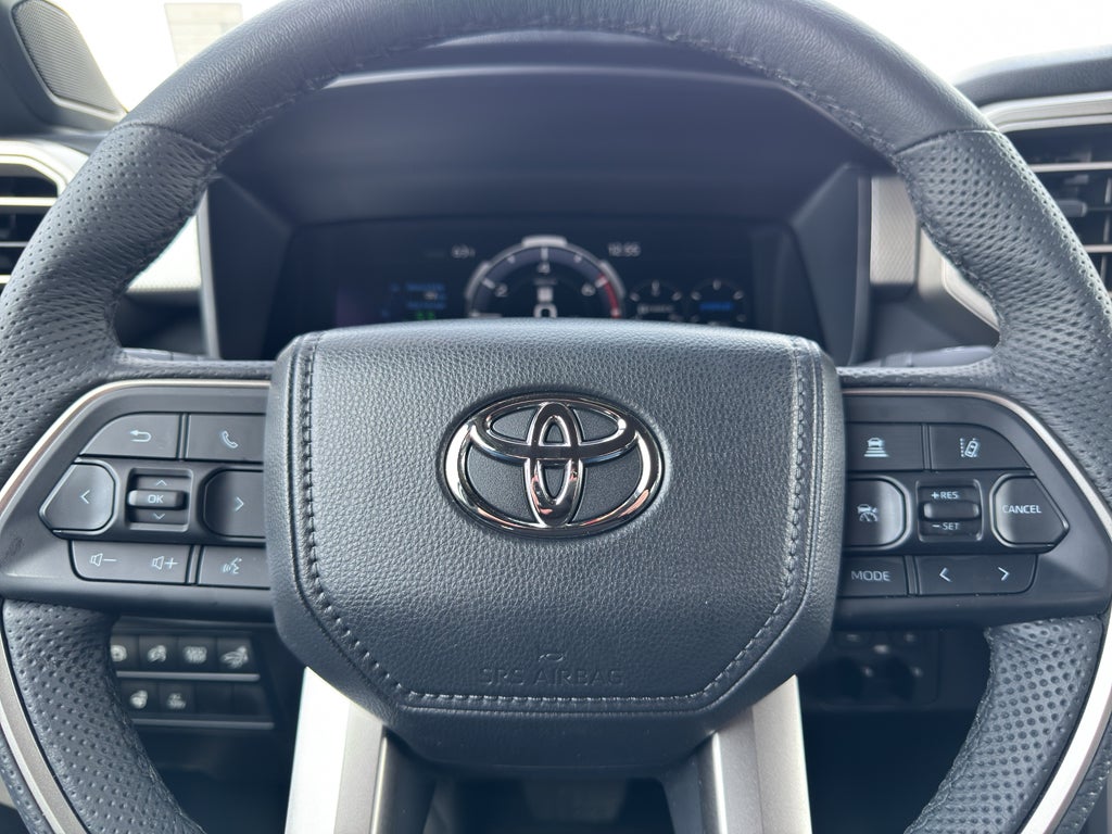 2025 Toyota Tundra Hybrid Limited Hybrid