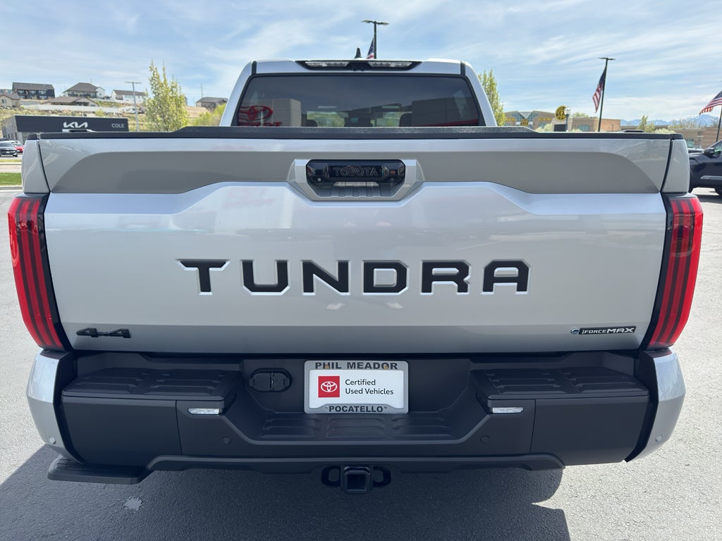 2025 Toyota Tundra Hybrid Limited Hybrid