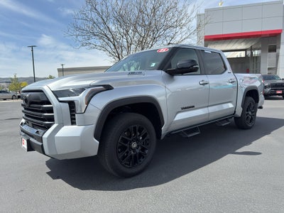 2025 Toyota Tundra Hybrid Limited Hybrid