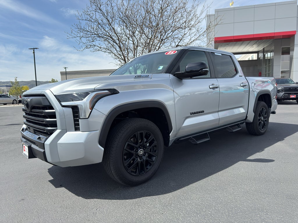 2025 Toyota Tundra Hybrid Limited Hybrid