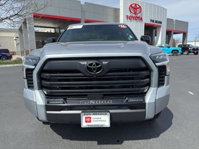 2025 Toyota Tundra Hybrid Limited Hybrid