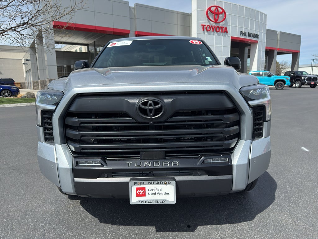 2025 Toyota Tundra Hybrid Limited Hybrid