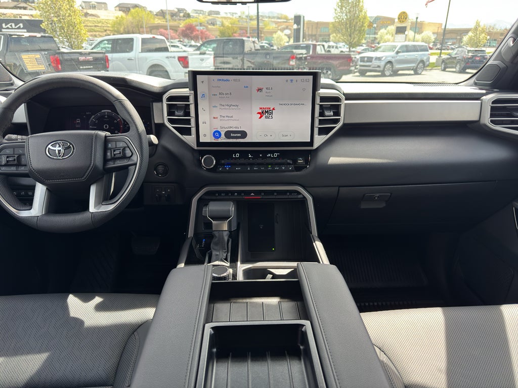 2025 Toyota Tundra Hybrid Limited Hybrid