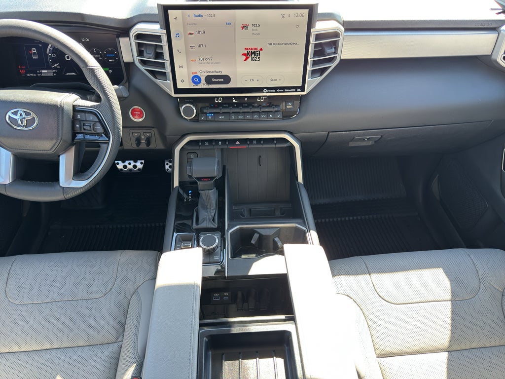 2024 Toyota Tundra Hybrid Limited Hybrid