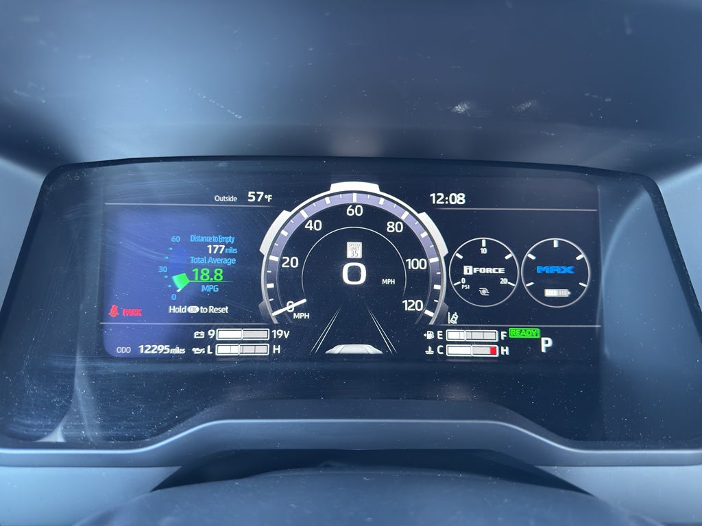 2024 Toyota Tundra Hybrid Limited Hybrid