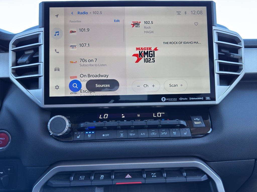 2024 Toyota Tundra Hybrid Limited Hybrid