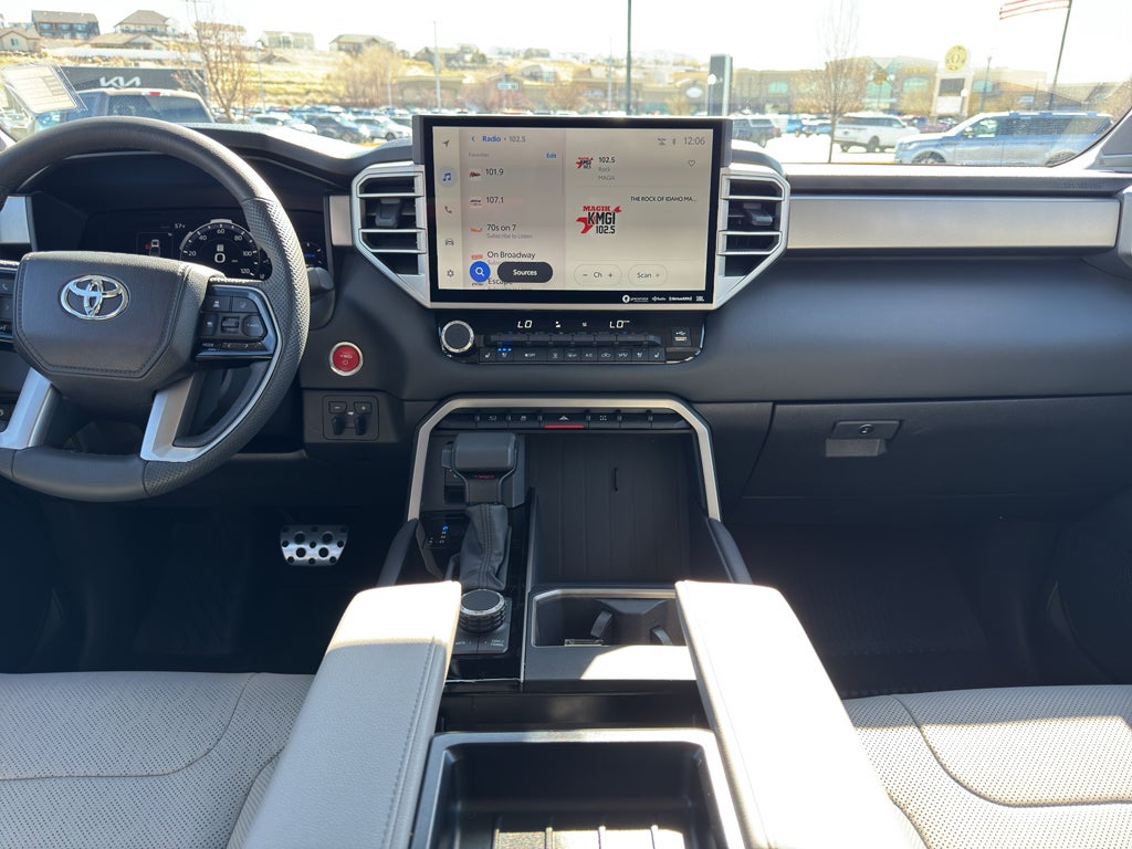 2024 Toyota Tundra Hybrid Limited Hybrid