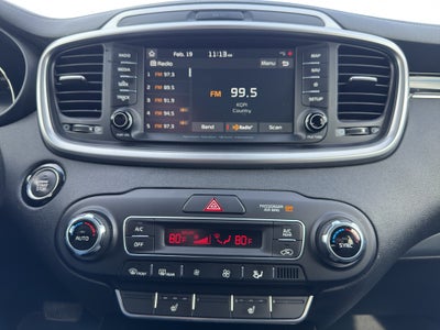 2020 Kia Sorento SX V6