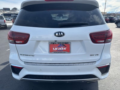 2020 Kia Sorento SX V6