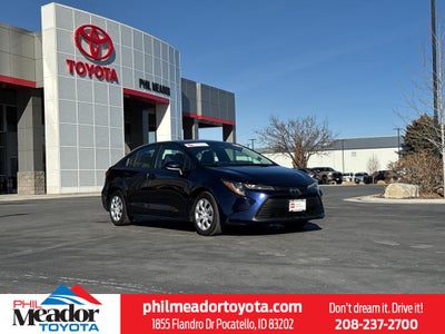 2024 Toyota Corolla LE
