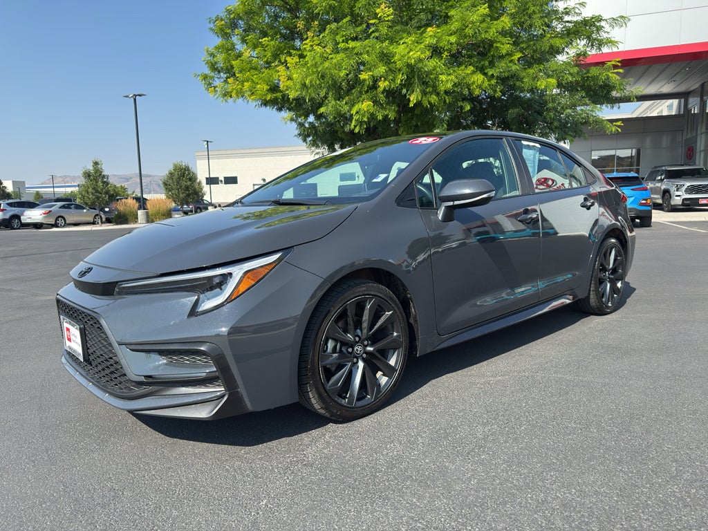 2025 Toyota Corolla SE