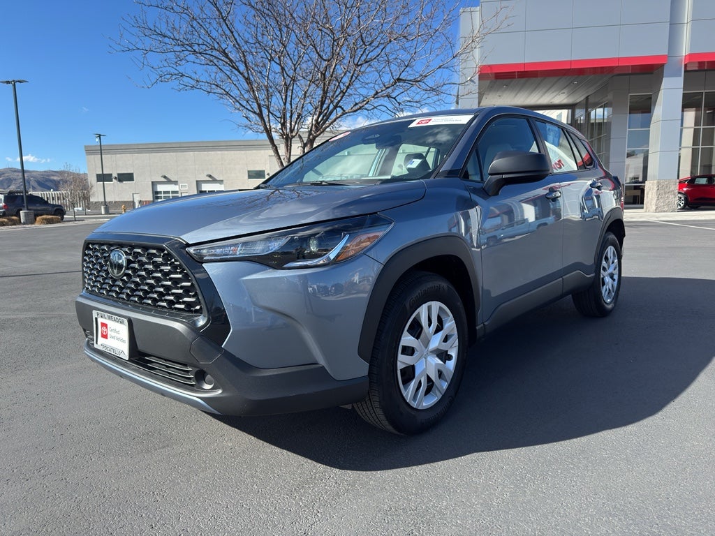 2025 Toyota Corolla Cross L