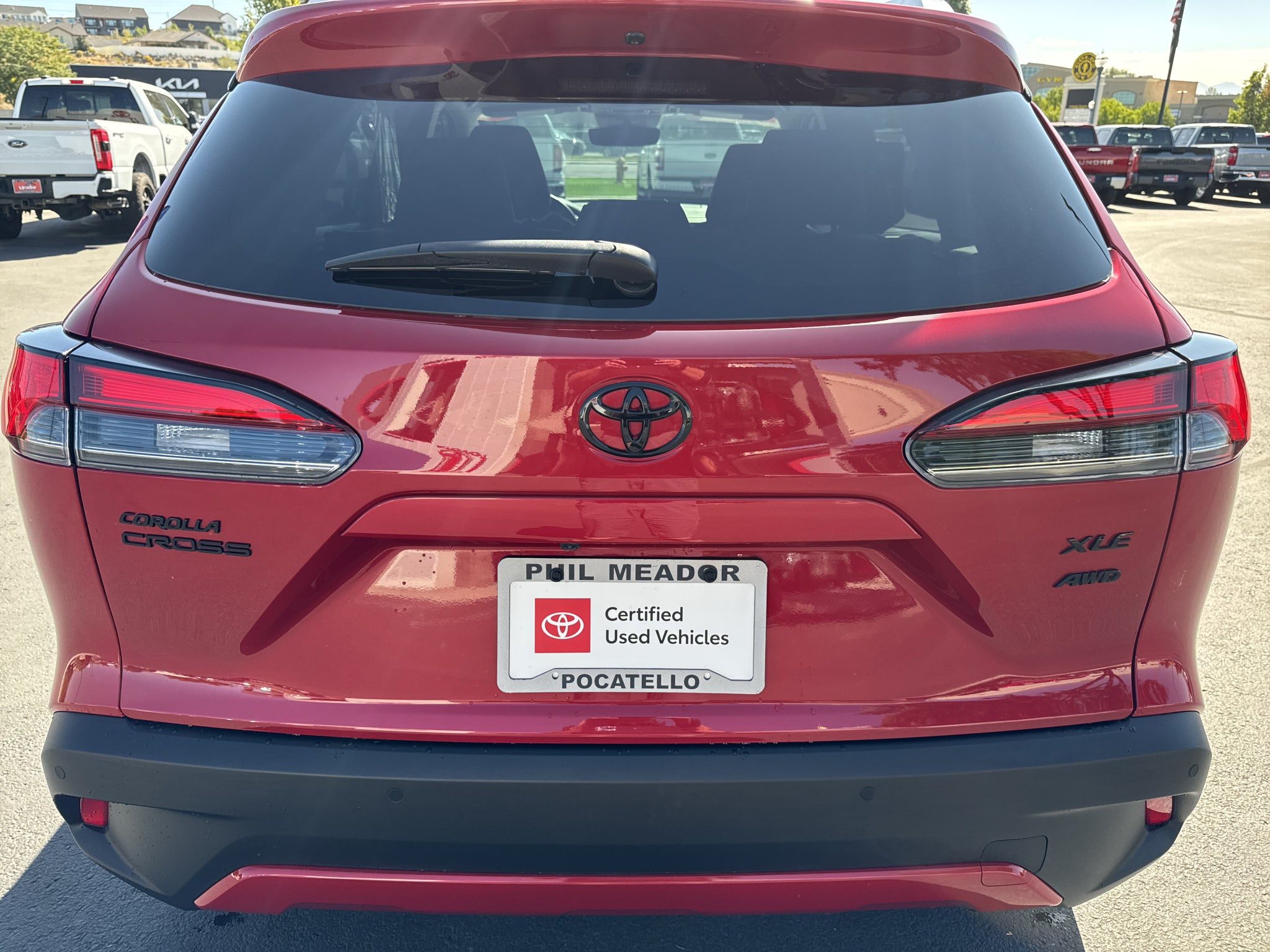 2023 Toyota Corolla Cross XLE