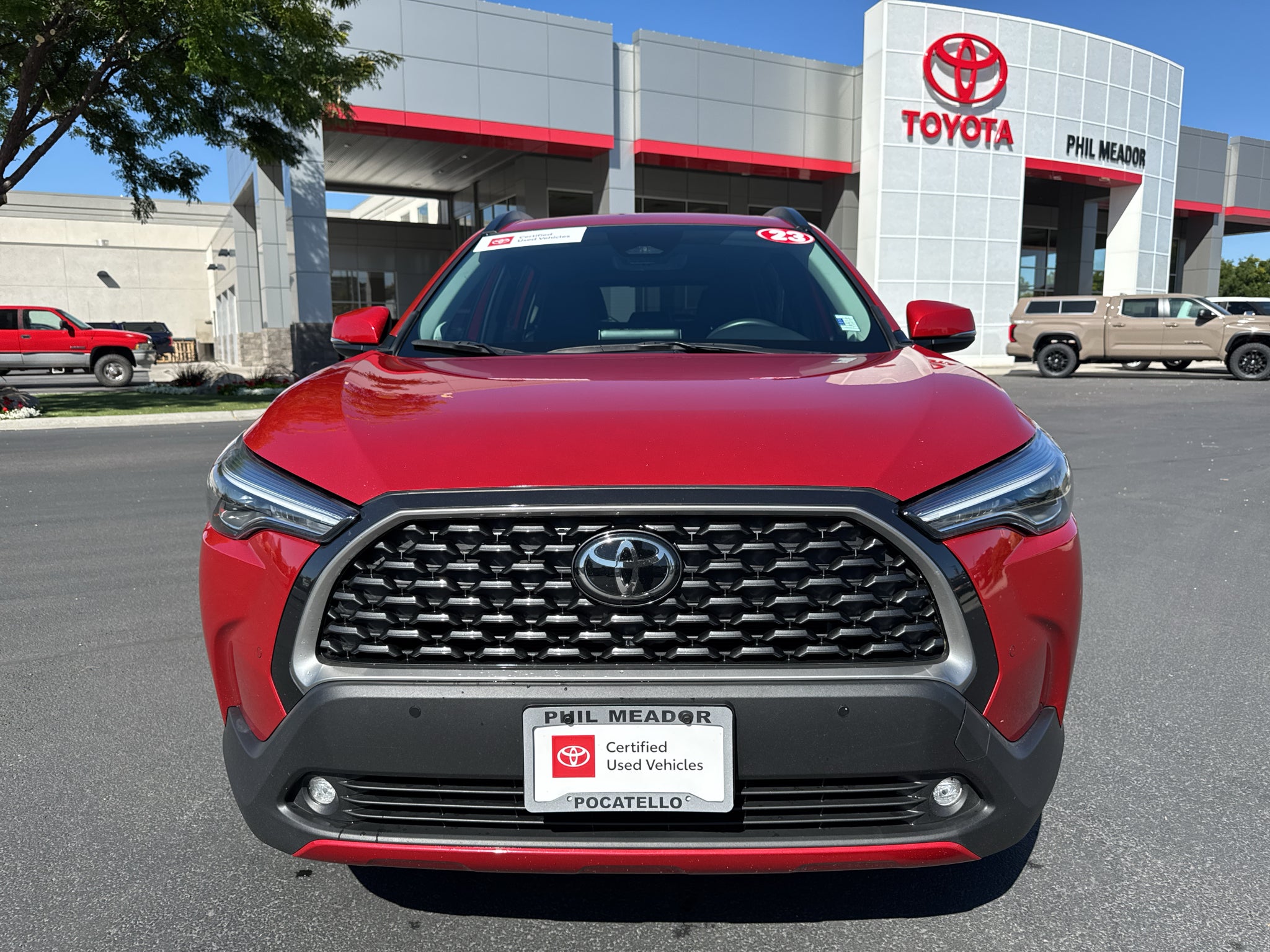 2023 Toyota Corolla Cross XLE