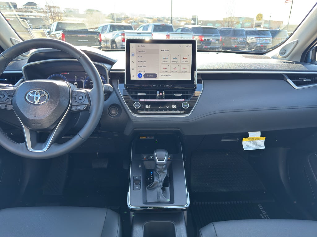 2026 Toyota Corolla Cross XLE