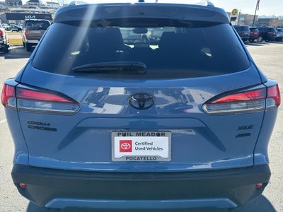 2026 Toyota Corolla Cross XLE