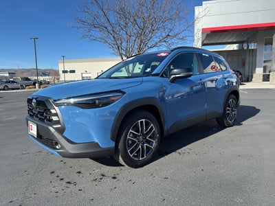 2026 Toyota Corolla Cross XLE