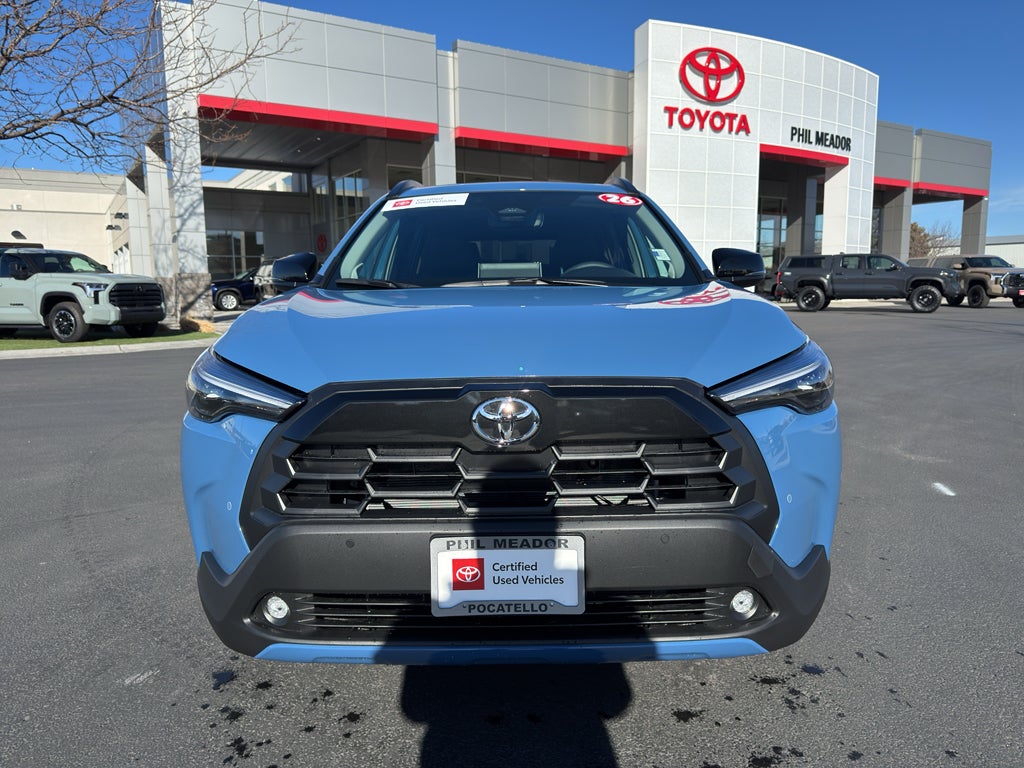 2026 Toyota Corolla Cross XLE