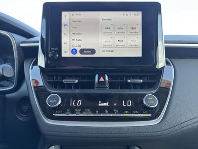 2025 Toyota Corolla Cross XLE
