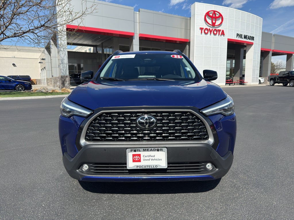 2025 Toyota Corolla Cross XLE