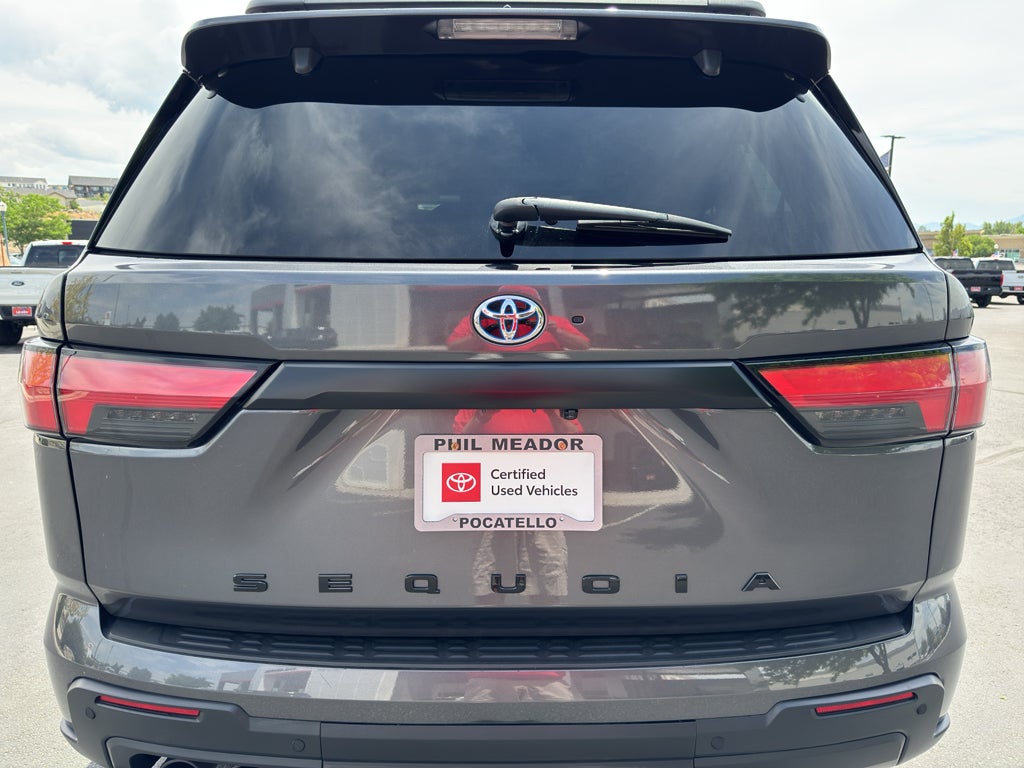 2023 Toyota Sequoia TRD Pro