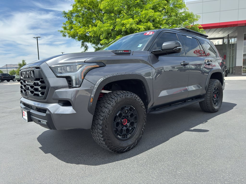 2023 Toyota Sequoia TRD Pro