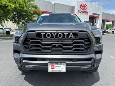 2023 Toyota Sequoia TRD Pro