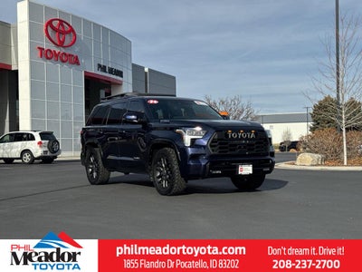 2024 Toyota Sequoia Platinum