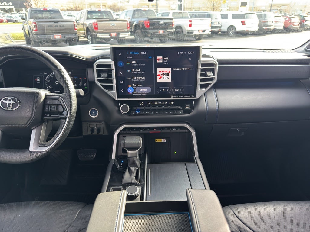 2024 Toyota Sequoia Platinum