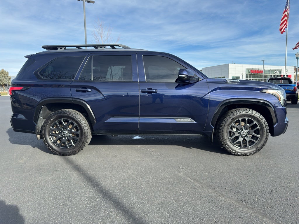 2024 Toyota Sequoia Platinum