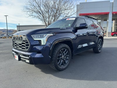 2024 Toyota Sequoia Platinum