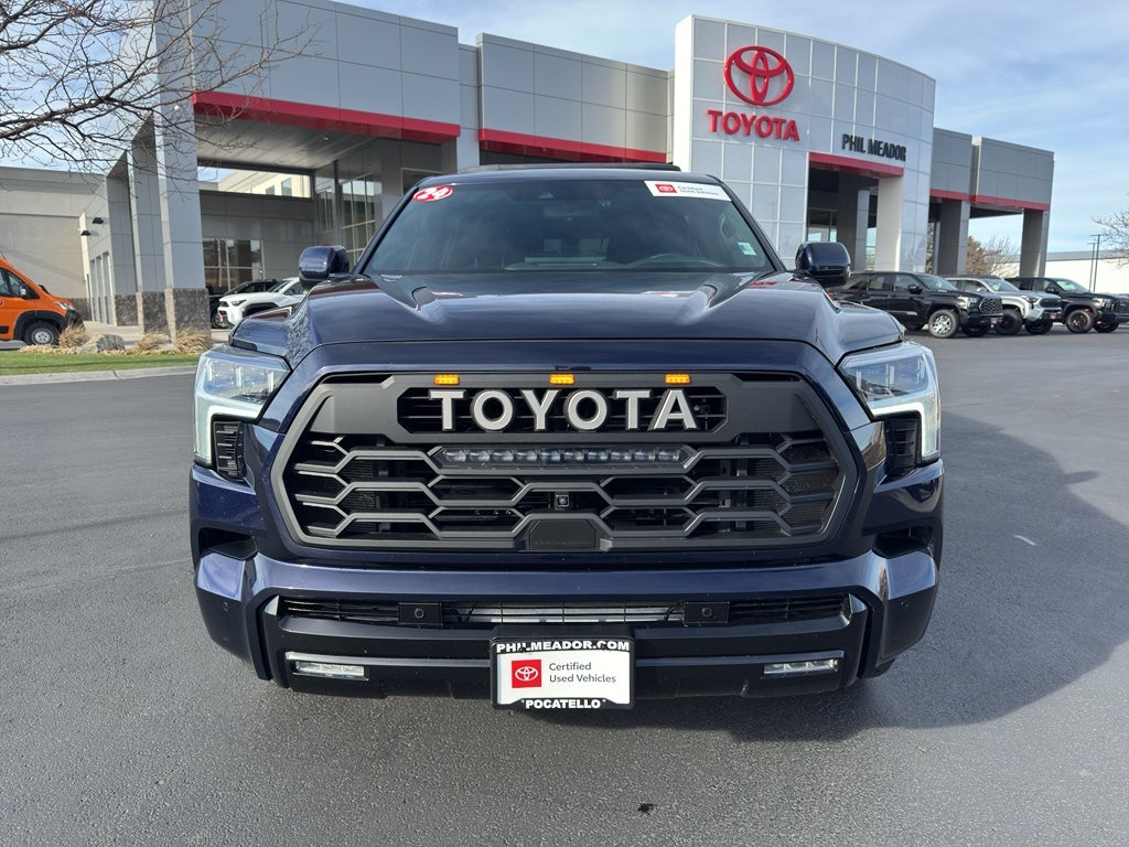 2024 Toyota Sequoia Platinum