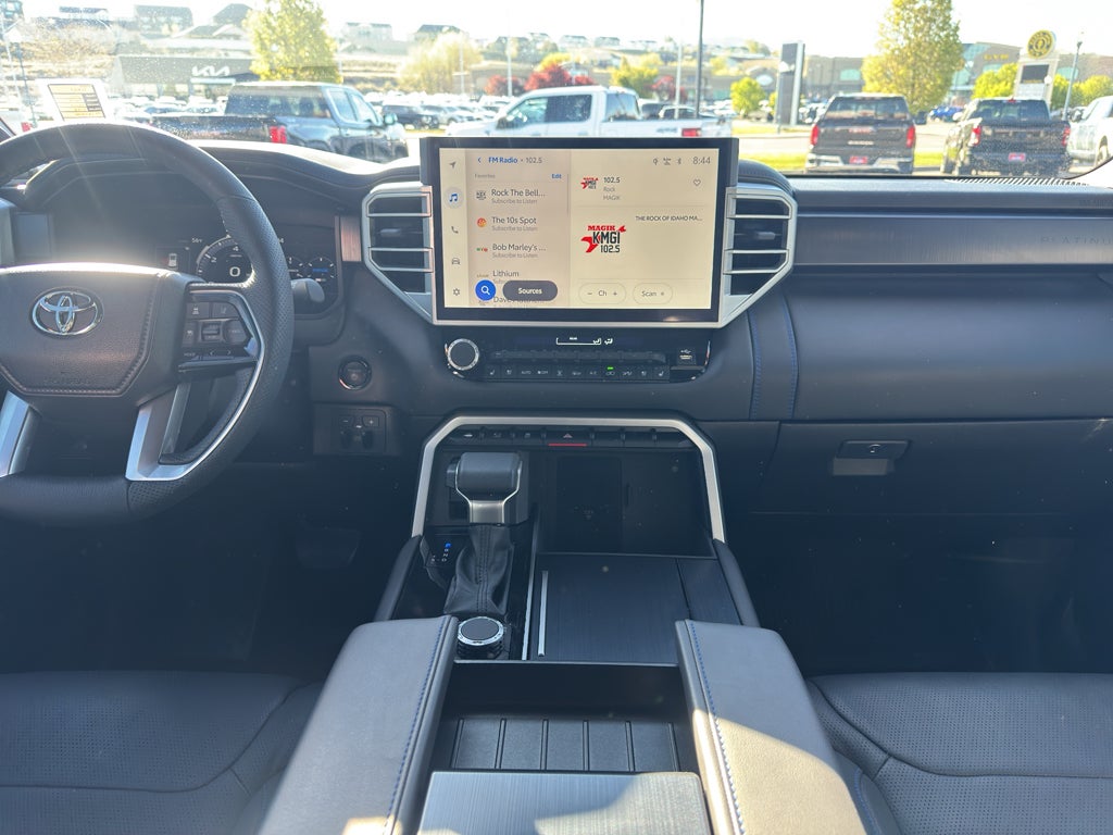 2025 Toyota Sequoia Platinum