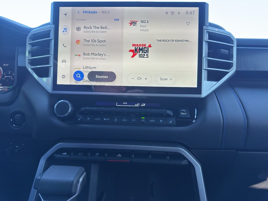 2025 Toyota Sequoia Platinum