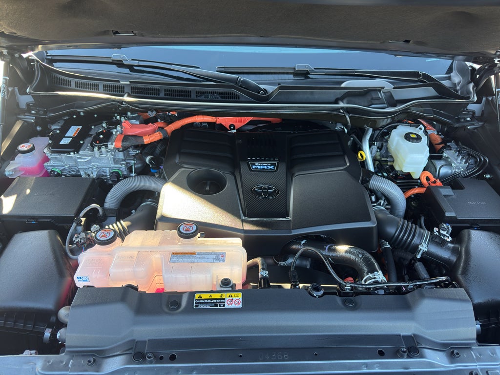 2025 Toyota Sequoia Platinum