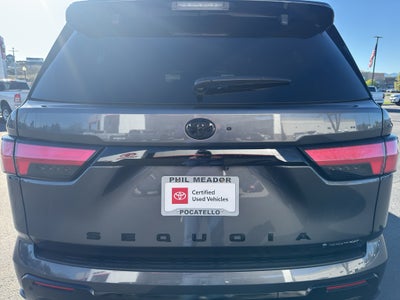 2025 Toyota Sequoia Platinum