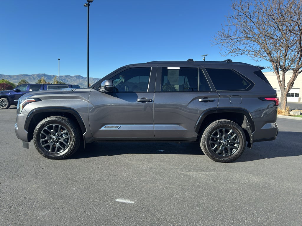 2025 Toyota Sequoia Platinum