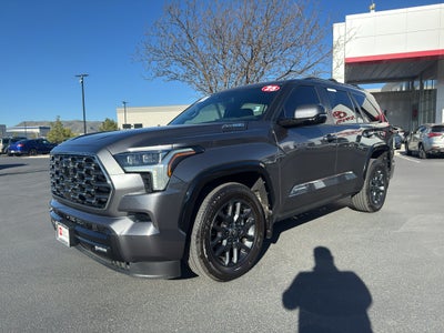 2025 Toyota Sequoia Platinum