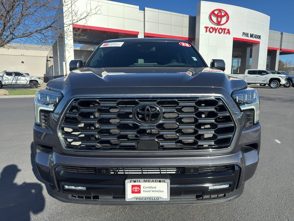 2025 Toyota Sequoia Platinum
