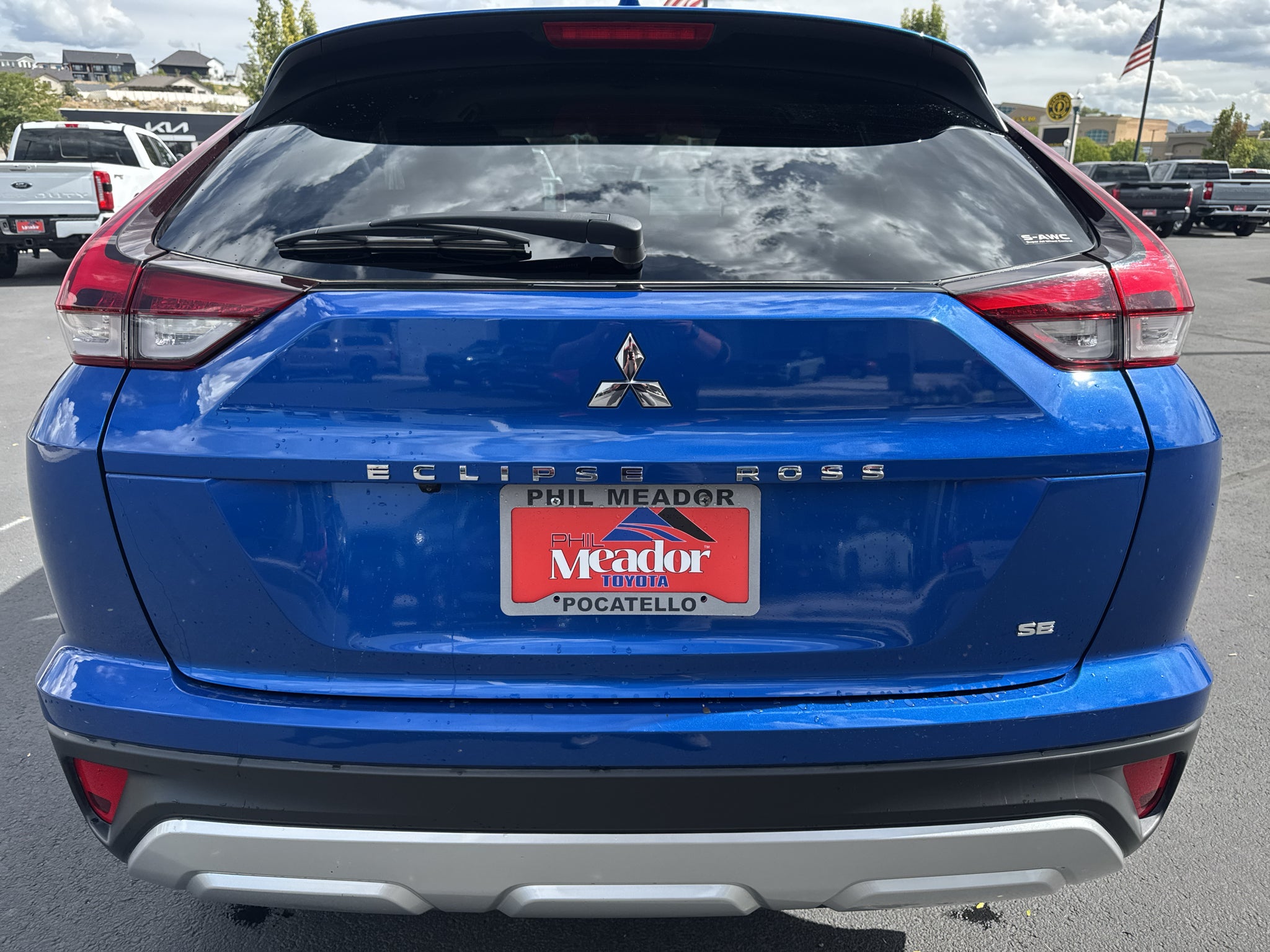 2025 Mitsubishi Eclipse Cross SE
