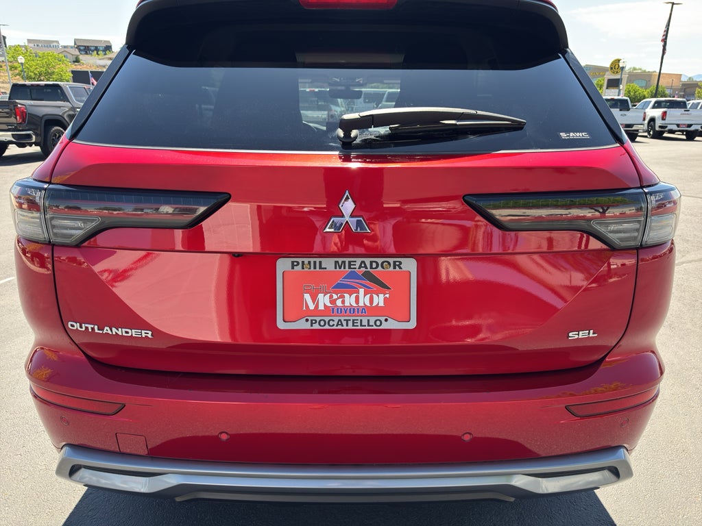 2025 Mitsubishi Outlander SEL