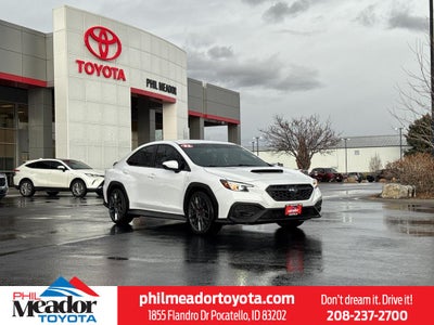 2022 Subaru WRX Base