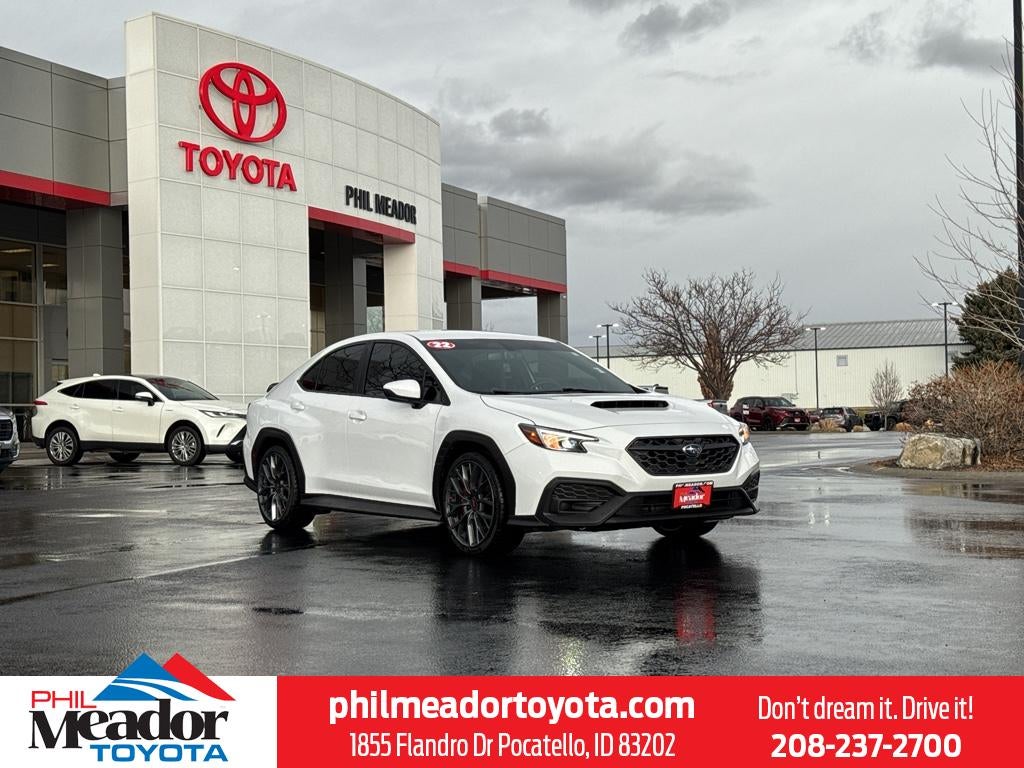 2022 Subaru WRX Base