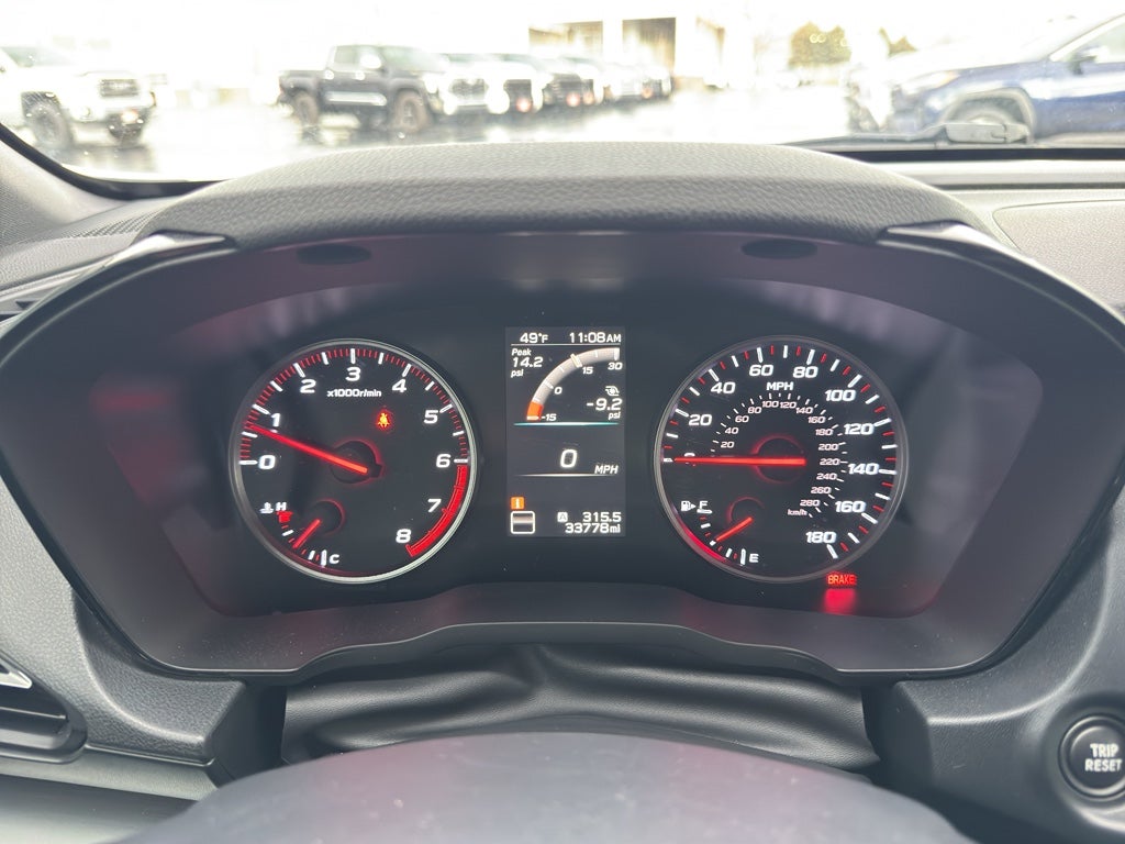 2022 Subaru WRX Base