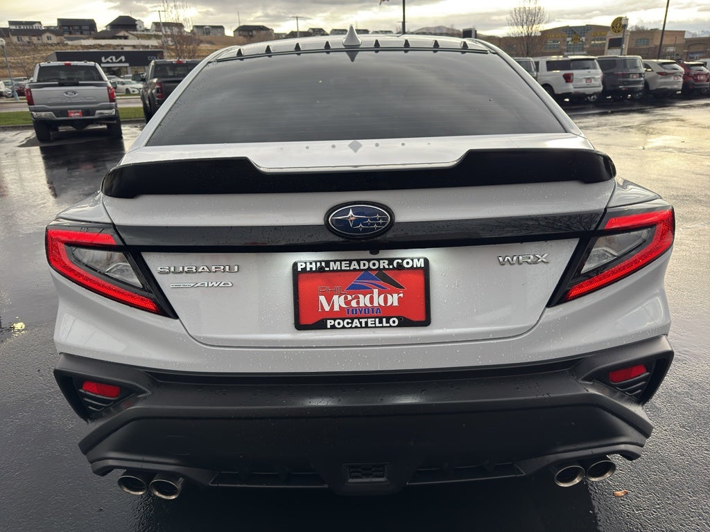 2022 Subaru WRX Base