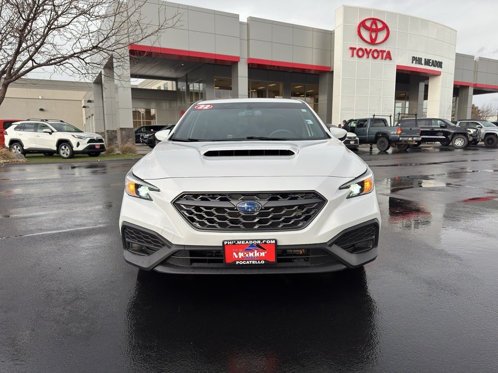 2022 Subaru WRX Base