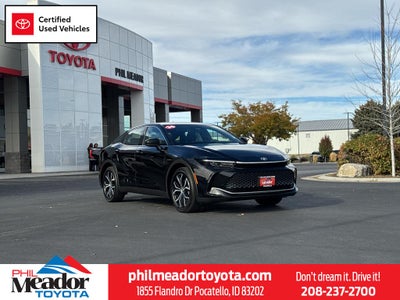 2024 Toyota Crown XLE